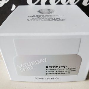 Saturday Skin Pretty Pop Probiotic Power Whipped Cream